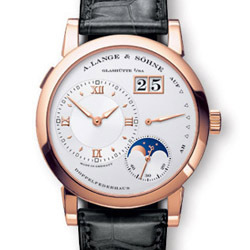 Prix du neuf A. Lange Söhne Lange 1 Moonphase Or Rose