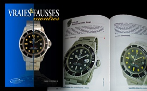 Le livre "Vraies et fausses montres" - Disponible dans les librairies françaises