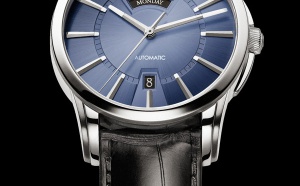 Maurice Lacroix Pontos Jours Date. Bleu. Pur. Solaire.