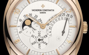 Personnalisation, complication et nouveau calibre pour la « Quai de l’Ile Quantième Rétrograde Annuel » de Vacheron Constantin