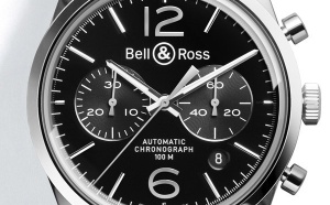 BELL &amp; ROSS BR 123 &amp; BR 126 OFFICER, Dernières nées de la COLLECTION VINTAGE