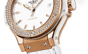 HUBLOT BIG BANG GOLD 38 mm AUTOMATIC : La première Big Bang 38 mm équipée d’un mouvement mécanique