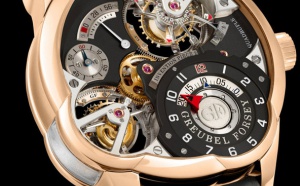 Greubel Forsey Invention Pièce 2 - Salon SIHH de Genève