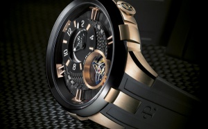 MONTRE PERRELET TOURBILLON VOLANT AUTOMATIQUE