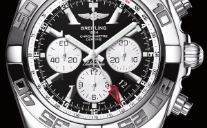 LA MONTRE BREITLING CHRONOMAT GMT CALIBER 04