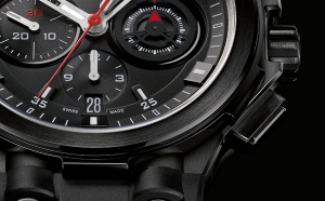 Montre Concord C2 - Quand l’inspiration néo-noire rencontre le design industriel