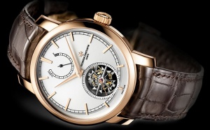 Patrimony Traditionnelle Tourbillon 14 Jours L’art horloger à l’état pur en ligne avec les nouveaux critères du Poinçon de Genève -