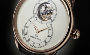 Jaquet Droz Tourbillon, une prouesse technique et esthétique