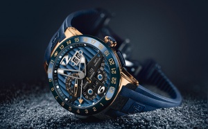 Montre Ulysse Nardin Blue Toro : l’ultime défi d’Ulysse Nardin en conjuguant l’horlogerie au futur.