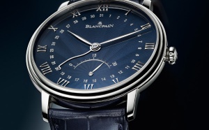 Blancpain Collection Villeret : Une petite seconde rétrograde en guise d’amuse bouche