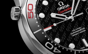 Omega Seamaster Co-Axial 300 M Série Limitée James Bond 007, 50ème Anniversaire