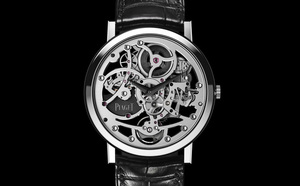 Piaget Altiplano Squelette Extra-plate. L’essentiel en un double record