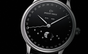 LES NOUVELLES TENDANCES JAQUET DROZ : ONYX ET ACIER