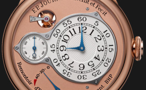 FP JOURNE CHRONOMETRE OPTIMUM : Nouvelle pièce maîtresse de la collection Souveraine, le Chronomètre Optimum  rejoint les garde-temps emblématiques de la Haute Horlogerie.