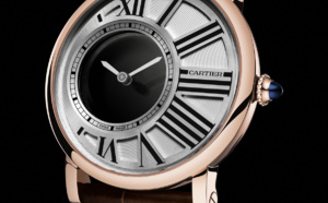 Montre Rotonde de Cartier Mystérieuse