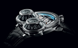 Montre MB &amp; F MegaWind - toujours hors des sentiers battus