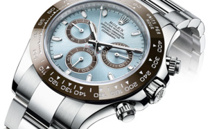 Rolex célèbre les 50 ans de sa Daytona : une garde-temps en platine à la hauteur de l'image du modèle