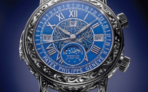 Interview vidéo : Patek Philippe - Sky Moon Tourbillon 6002G : réunion du savoir-faire horloger 