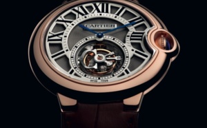 CARTIER Ballon Bleu Tourbillon Volant émail